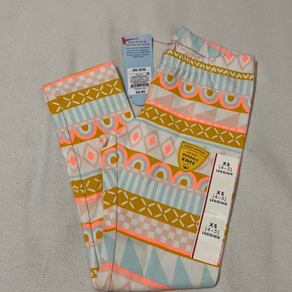 Cat &Jack Girls Leggings